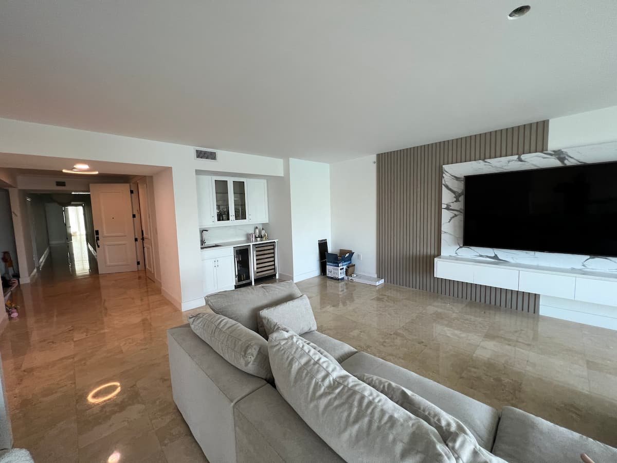 Living Room & Bedroom Upgrades